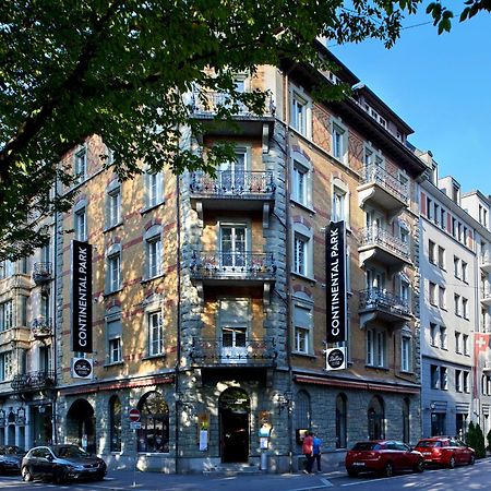 Boutique Hotel By Continental Park Lucern Exteriér fotografie