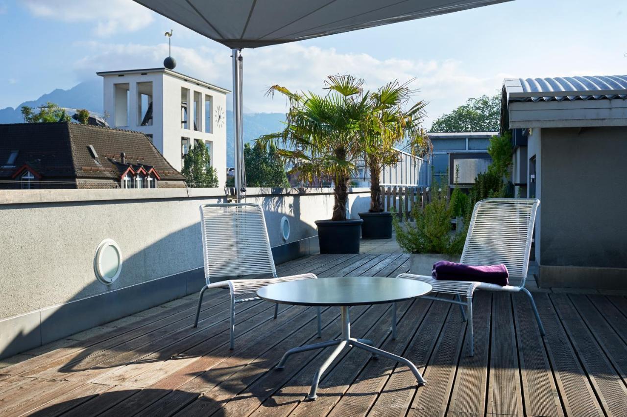 Boutique Hotel By Continental Park Lucern Exteriér fotografie