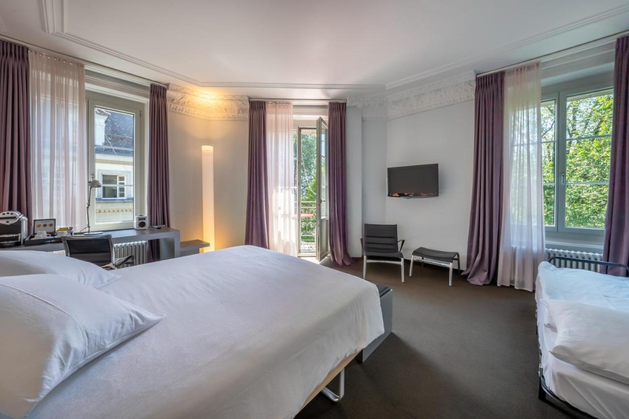 Boutique Hotel By Continental Park Lucern Exteriér fotografie