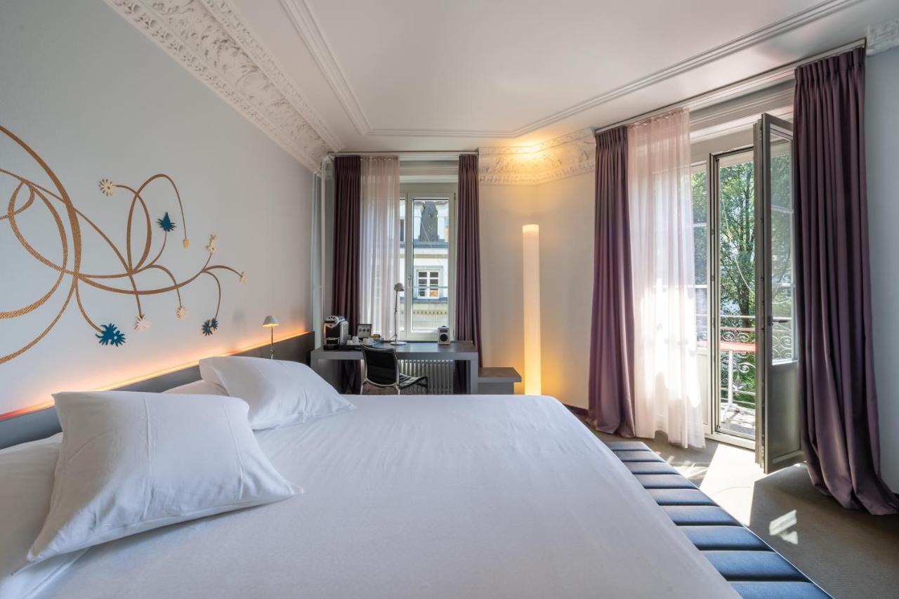 Boutique Hotel By Continental Park Lucern Exteriér fotografie