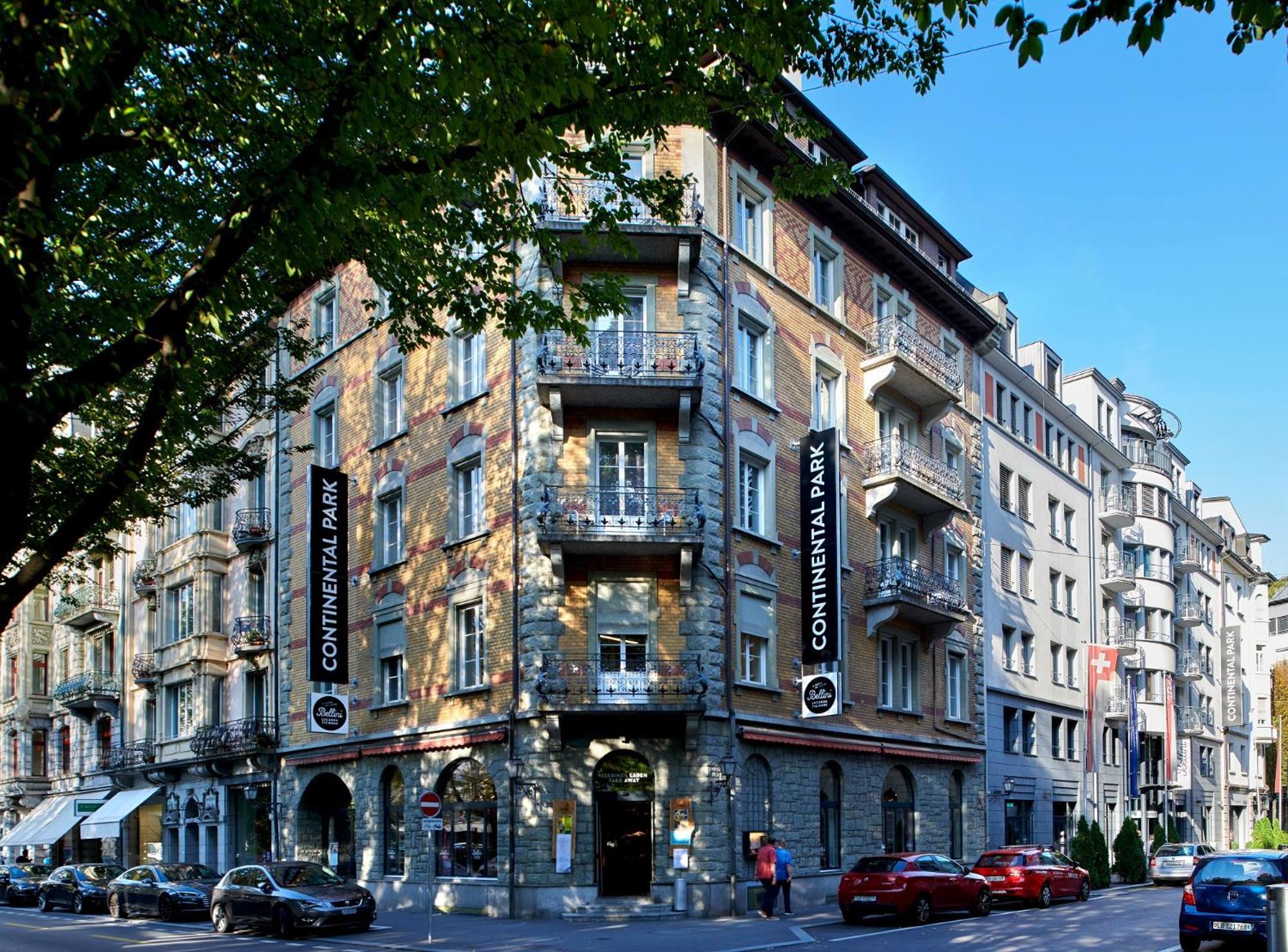 Boutique Hotel By Continental Park Lucern Exteriér fotografie
